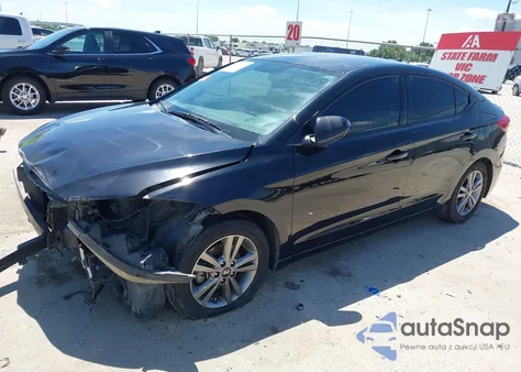 2018 Hyundai Elantra Sel из США, поврежденный, VIN 5NPD84LF3JH287730